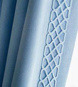 Ripley Applique Trimming by Thibaut Platinum