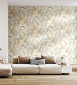 Riviera Wallpaper by Ohpopsi Asparagus