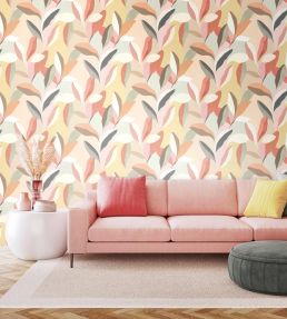 Riviera Wallpaper by Ohpopsi Blush