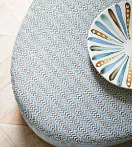 Robin Fabric by Jane Churchill Soft Blue