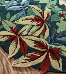 Sanderson Robin's Wood rug Forest Green 146508150001 Forest Green