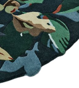 Sanderson Robin's Wood rug Forest Green 146508150001 Forest Green
