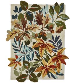 Sanderson Robin's Wood rug Russet Brown 146501140200 Russet Brown