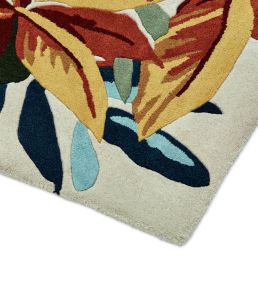 Sanderson Robin's Wood rug Russet Brown 146501140200 Russet Brown