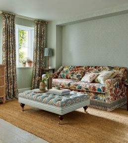 Robin's Wood Fabric by Sanderson Mulberry