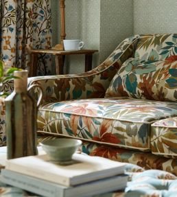 Robin's Wood Fabric by Sanderson Mulberry