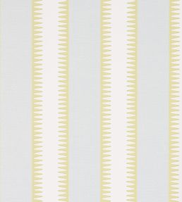 Rocca Wallpaper by Jane Churchill Aqua/Lime