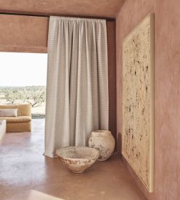 Roccapina Fabric by Zinc Graphite