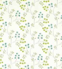 Rochelle Fabric by Clarke & Clarke Apple/Mineral