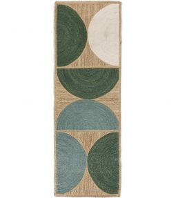 Elitis Rocky Runner rug Sauge TA109-62-06 Sauge