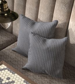 Romeo Fabric by Warwick Graphite