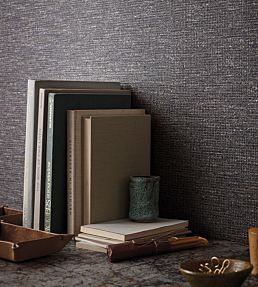 Elkin Wallpaper by Romo Egret