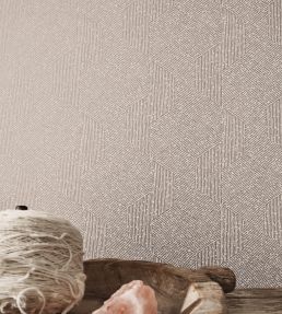 Escher Wallpaper by Romo Arborio