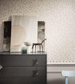 Koutu Wallcovering Wallpaper by Romo Crema