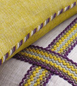Orte Lip Cord Trimming by Romo Mulberry
