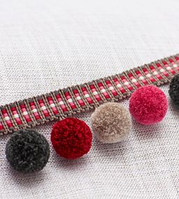 Pom Fringe Trimming by Romo Camellia