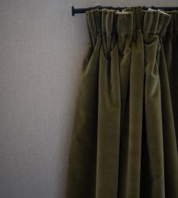 Rooksmoor Velvet Fabric by Lewis & Wood Fawn