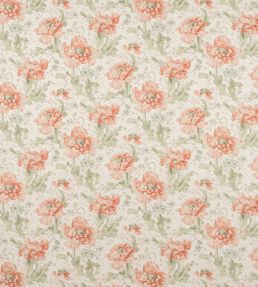 Rosalie Fabric by Colefax and Fowler Red/Green