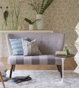 Rosario Wallpaper by Designers Guild Champagne