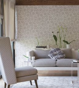 Rosario Wallpaper by Designers Guild Champagne