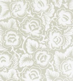 Rosario Wallpaper by Designers Guild Champagne