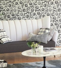 Rosario Wallpaper by Designers Guild Champagne