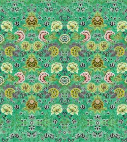 Rose De Damas Mural by Designers Guild Jade
