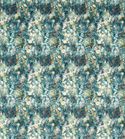 Rosedene Fabric by Studio G Denim / Spice