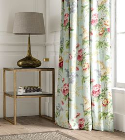 Rosemoore Fabric by Warner House Mist
