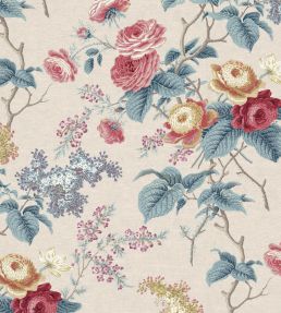 Rosemoore Fabric by Warner House Stone