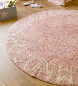 Lorena Canals Round ABC rug Nude Vintage C-ABC-VNN Nude Vintage