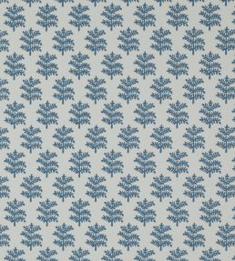 Rowan Wallpaper by Jane Churchill Blue
