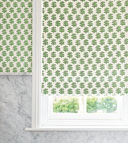 Rowan Fabric by Jane Churchill Emerald