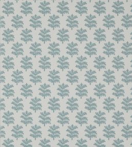 Rowan Wallpaper by Jane Churchill Soft Blue