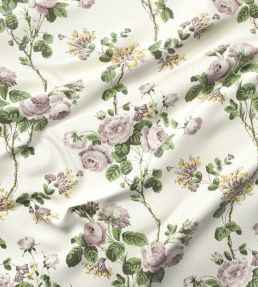 Roxburgh Fabric by Warner House Natural