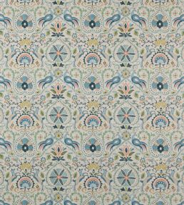 Roxton Fabric by Jane Churchill Blue