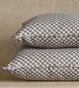 Ruffle Fabric by Fermoie Bottle Green