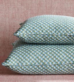 Ruffle Fabric by Fermoie Bottle Green