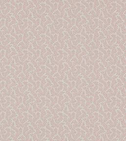 Rushmere Wallpaper by Colefax and Fowler Old Pink