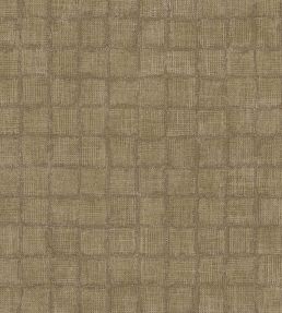 Rustic Check Wallpaper by Eijffinger Gold