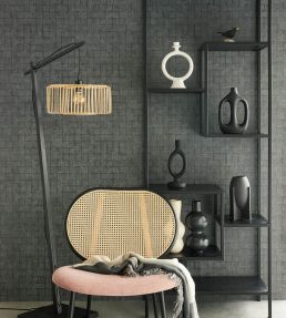 Rustic Check Wallpaper by Eijffinger White / Cream