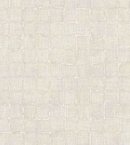 Rustic Check Wallpaper by Eijffinger White / Cream
