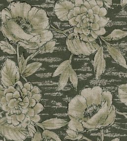Rustic Floral Wallpaper by Eijffinger Green