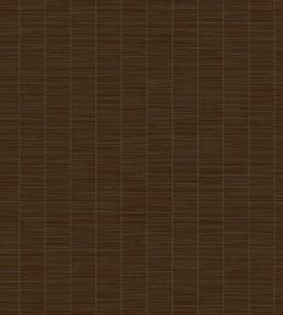 Rustic Stripe Wallpaper by Eijffinger Brown / Taupe
