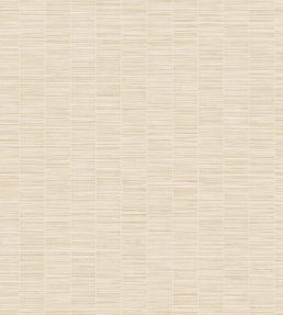 Rustic Stripe Wallpaper by Eijffinger White / Cream