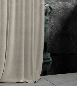 Rustic Fabric by Warwick Natural