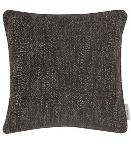 Safara Cushion 43 x 43cm by The Pure Edit Charcoal