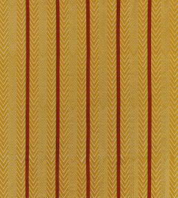 Sagitta Fabric by Osborne & Little Amber/Terracotta