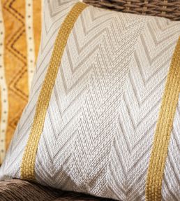 Sagitta Fabric by Osborne & Little Indigo