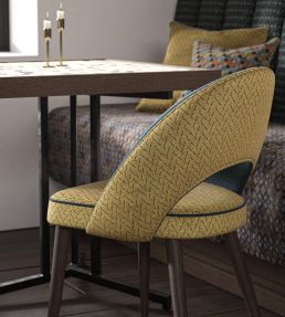 Saigon Fabric by Warwick Saffron